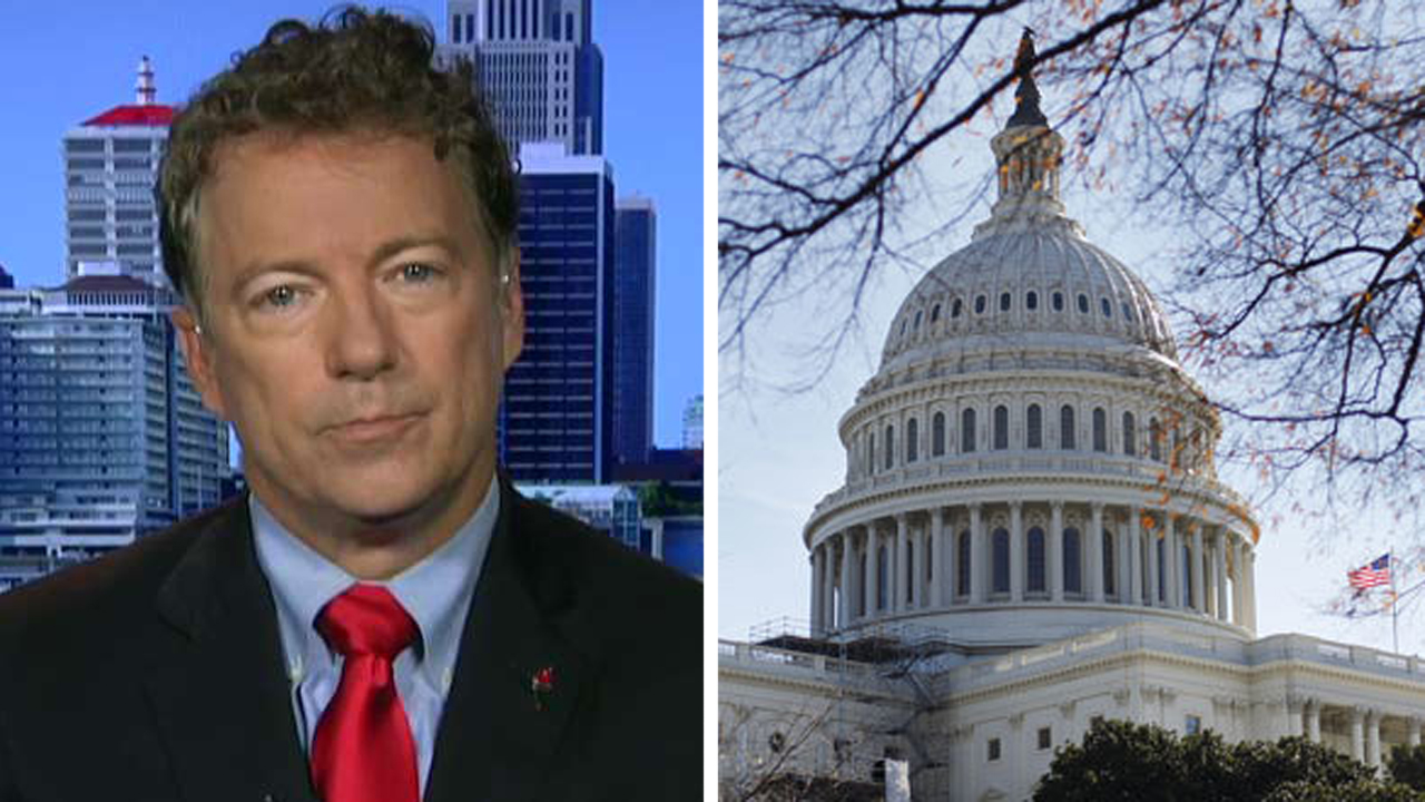 Sen. Rand Paul on GOP majority's agenda on Capitol Hill