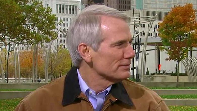 Sen. Portman: Americans are tired of business as usual