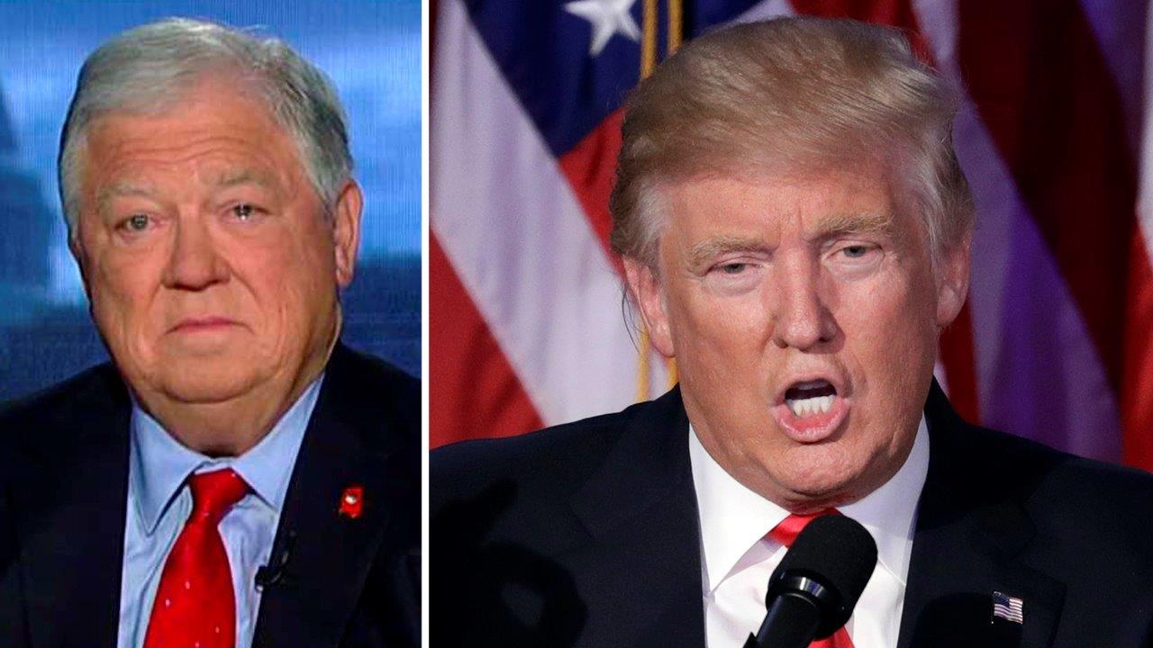 Haley Barbour: Donald Trump wants to get things done