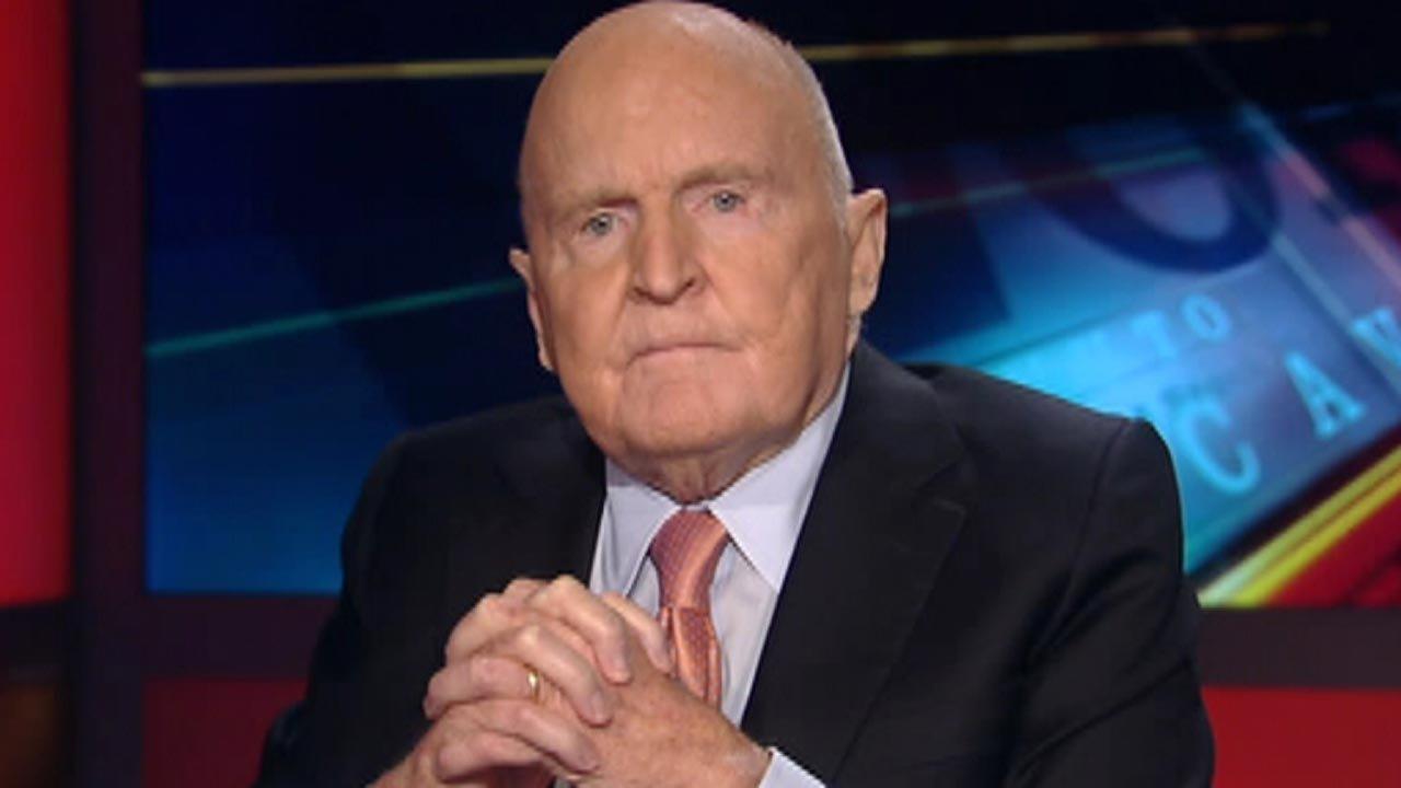 Jack Welch: Trump has to complete his promises