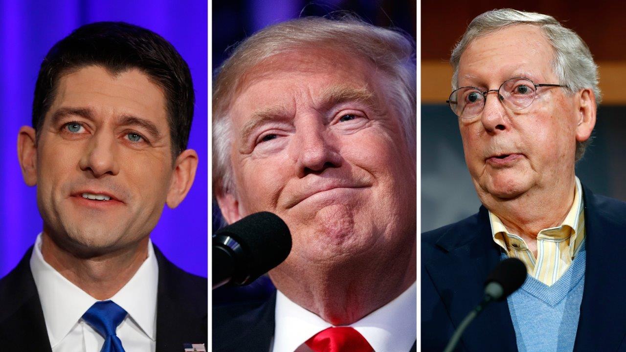 GOP leaders promising an ambitious agenda with new control
