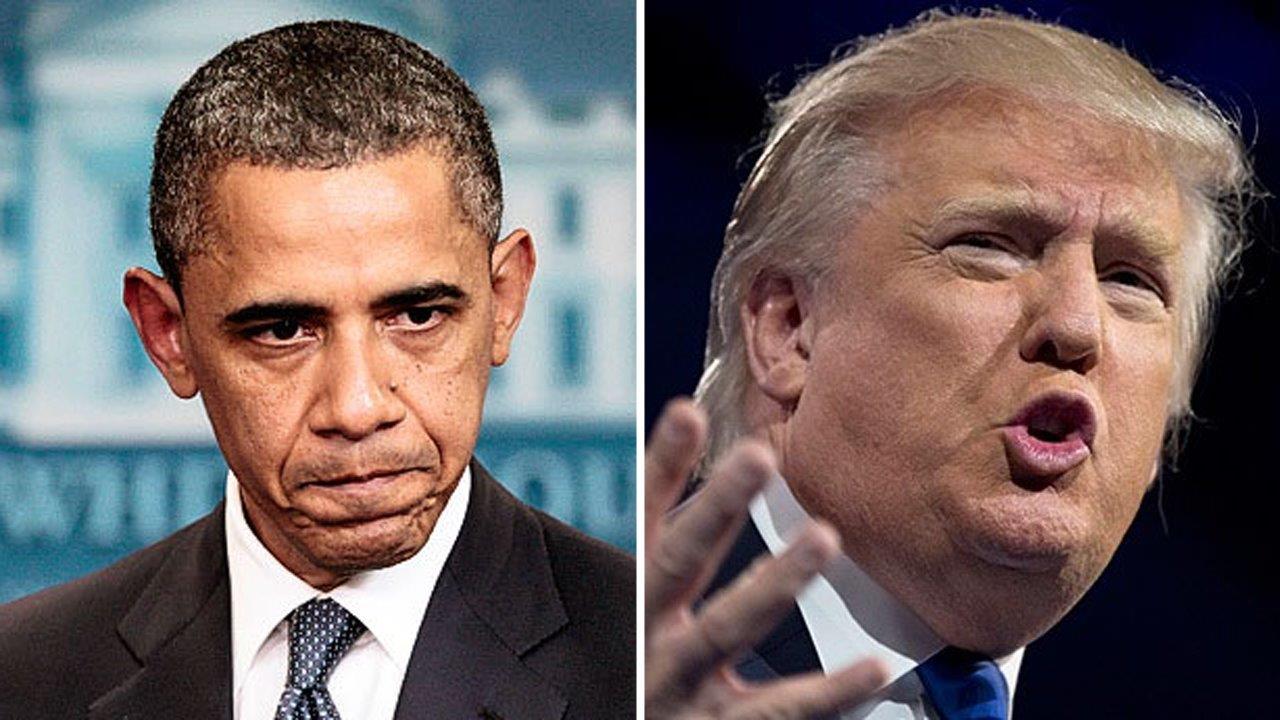 How Trump's victory puts Obama's legacy in jeopardy