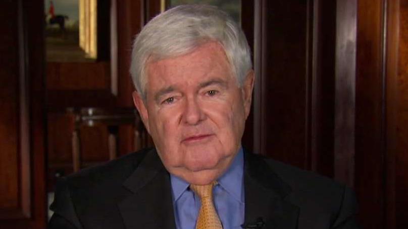 Newt Gingrich on President-elect Trump's calls for unity