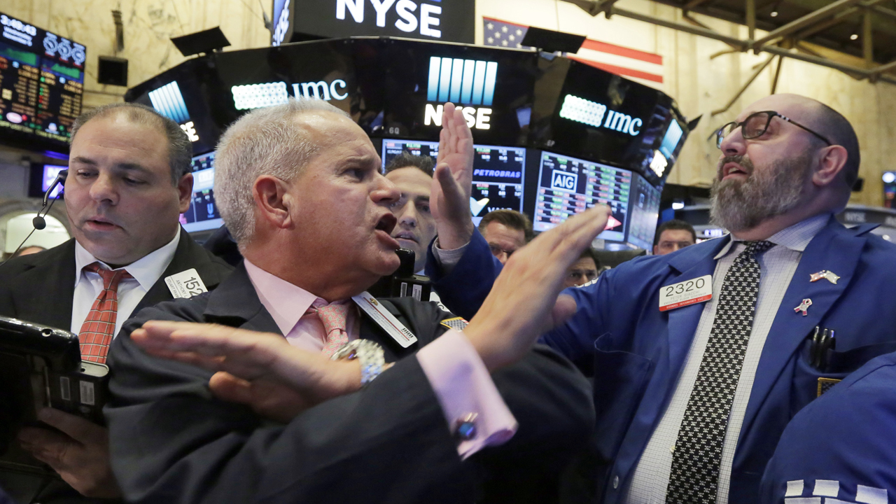 Stocks Rally After Election Day Drop | Fox News Video