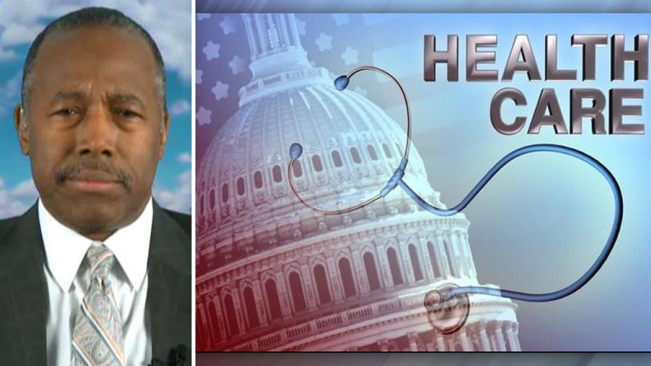 Dr. Ben Carson explains blueprint of GOP health care plan