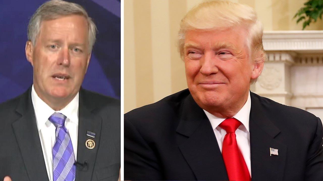 Meadows: Trump will have the most productive first 100 days