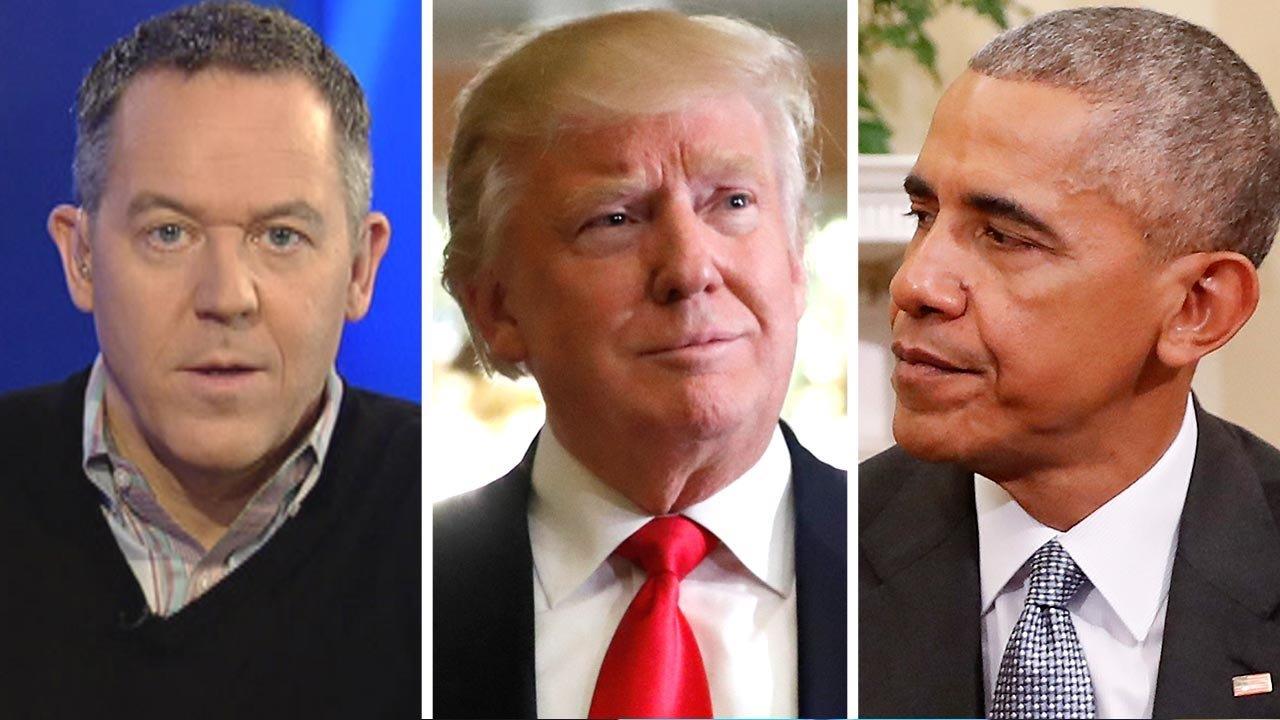 Gutfeld: What did Obama and Trump really talk about?