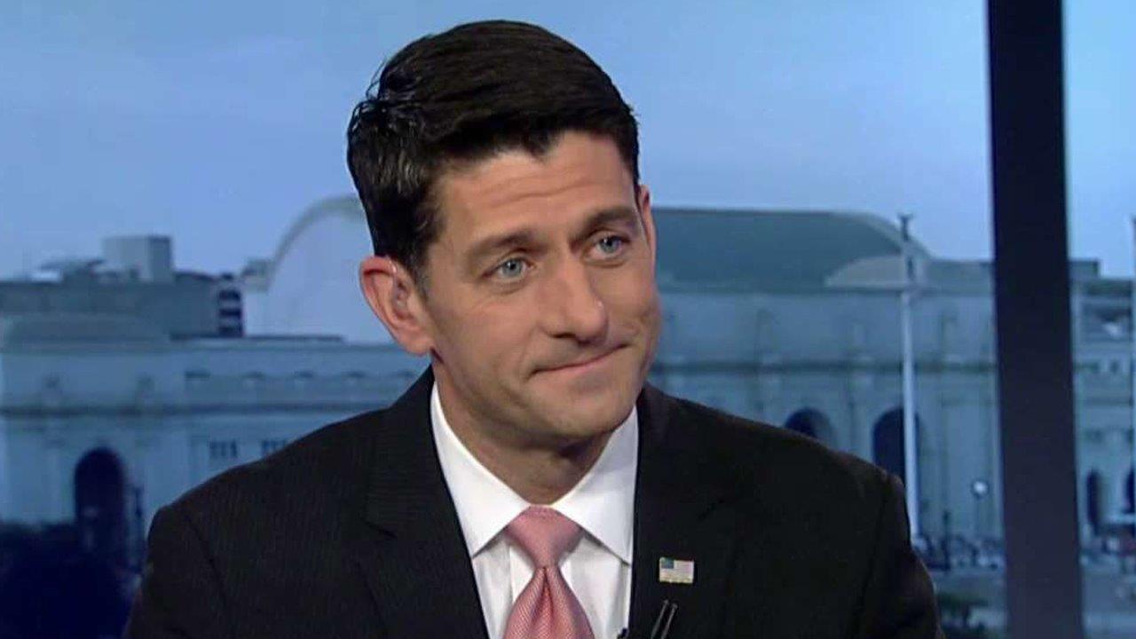 Speaker Ryan on his relationship with President-elect Trump