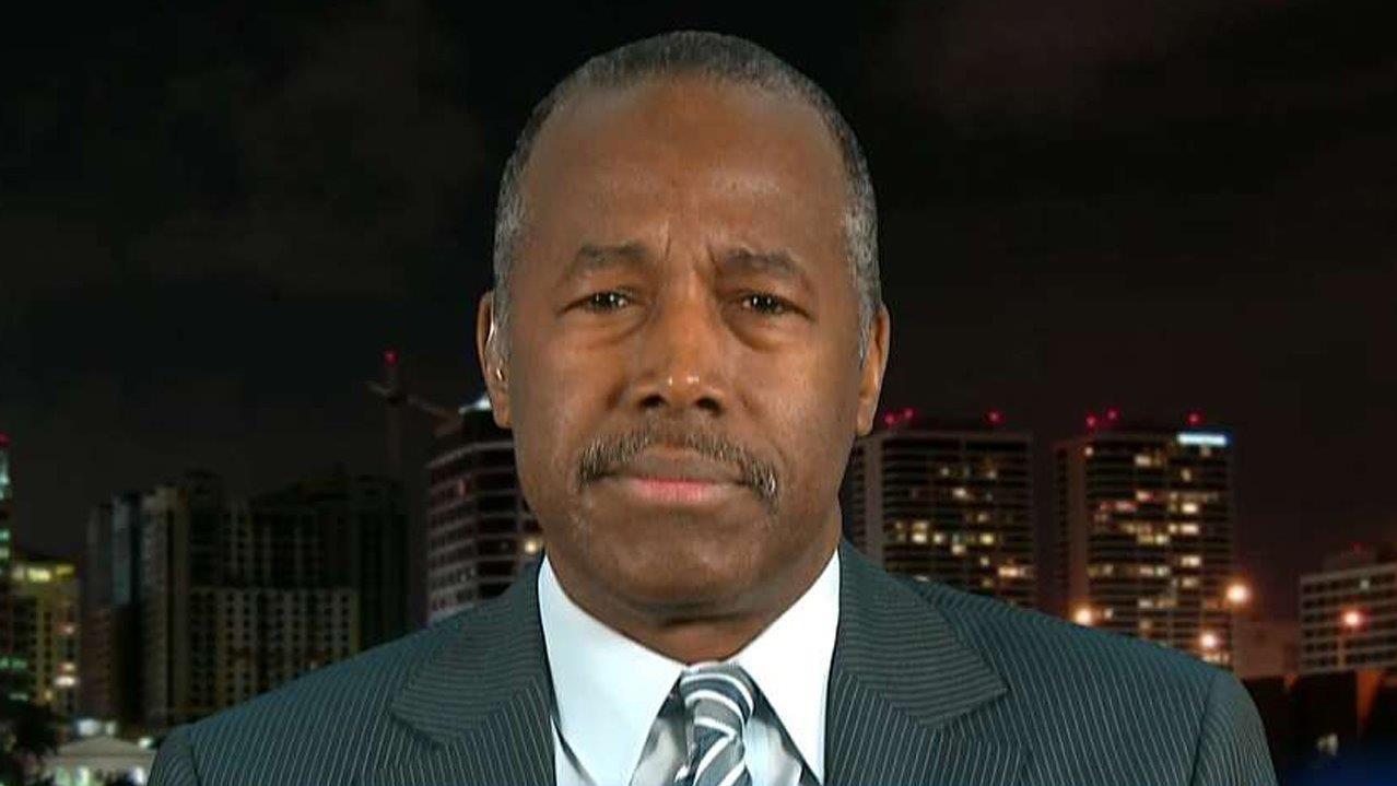 Dr. Ben Carson on President-elect Trump's potential Cabinet