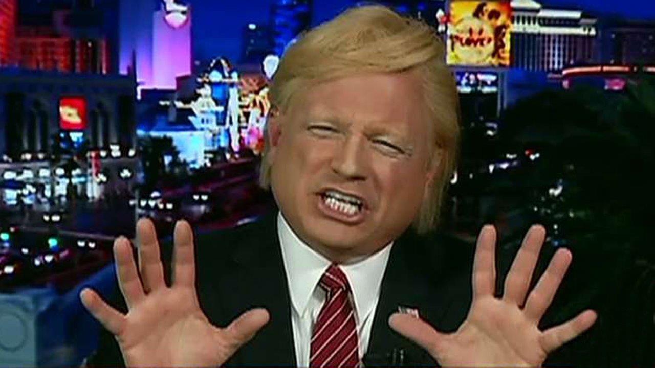 Trump impersonator: I saw the excitement for him on the road
