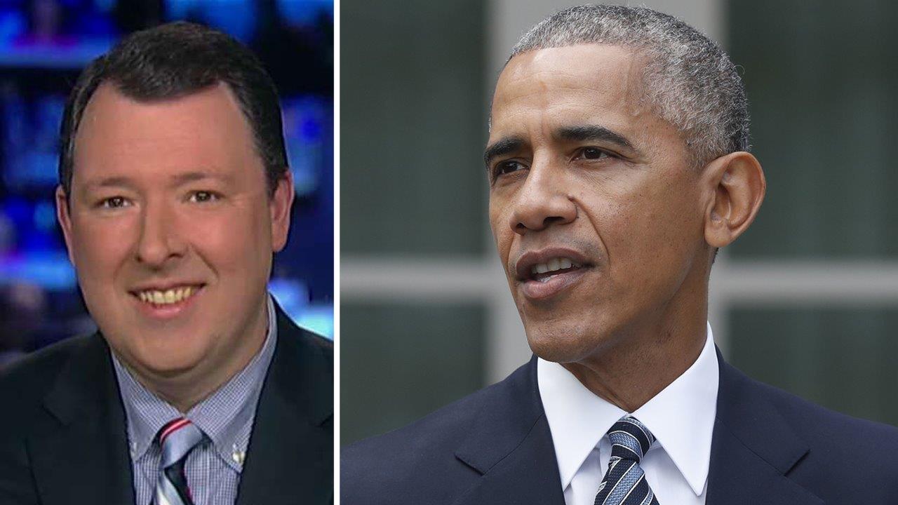 Thiessen: Obama's tattered legacy is his own fault