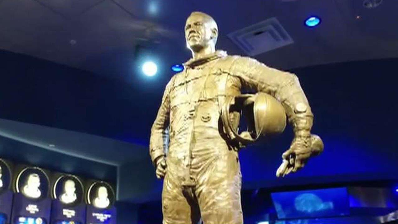 Kennedy Space Center launches 'Heroes and Legends' exhibit