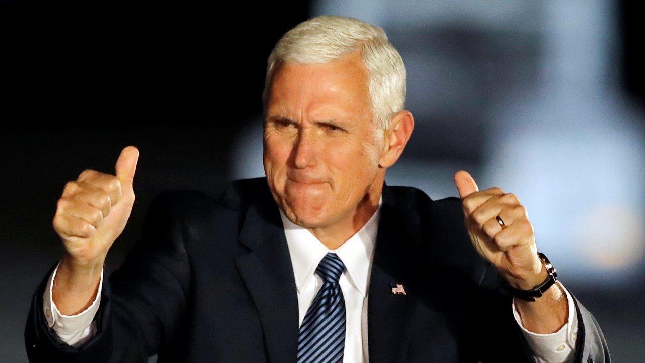 VP-elect Mike Pence taking over transition team