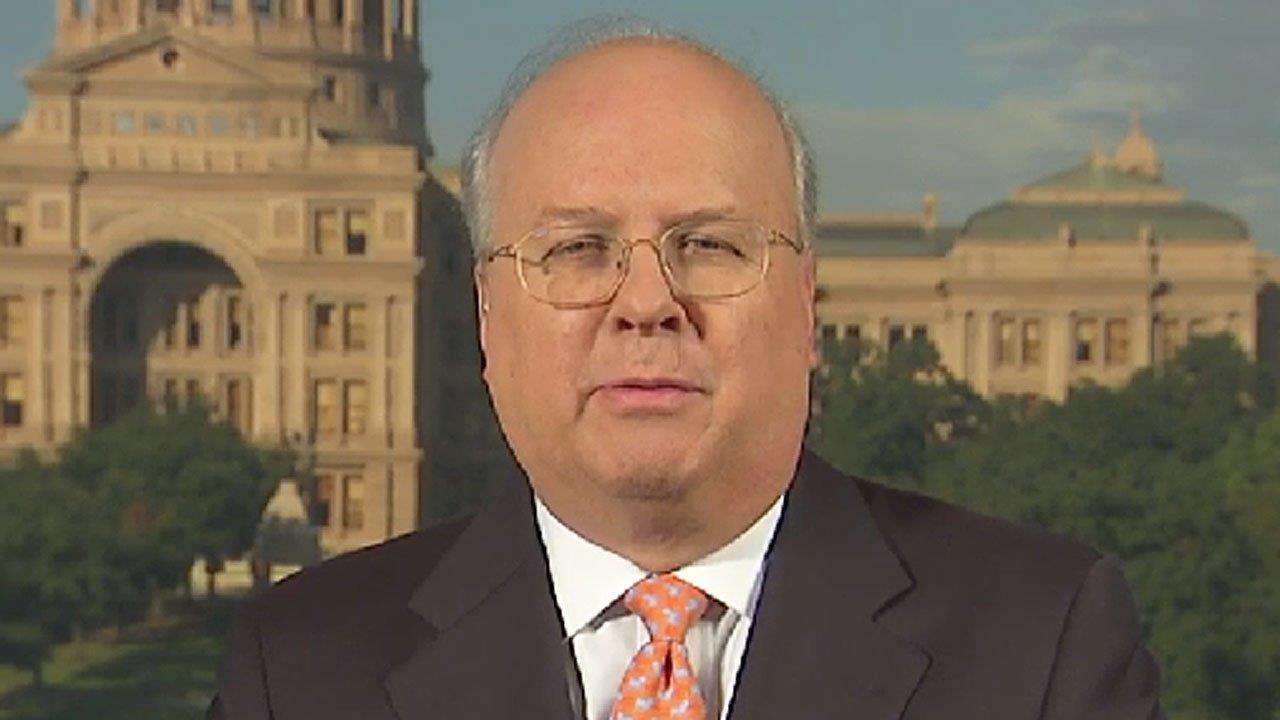 Karl Rove sounds off about post-election protests