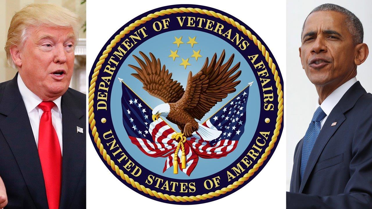 Where the Department of Veterans Affairs stands