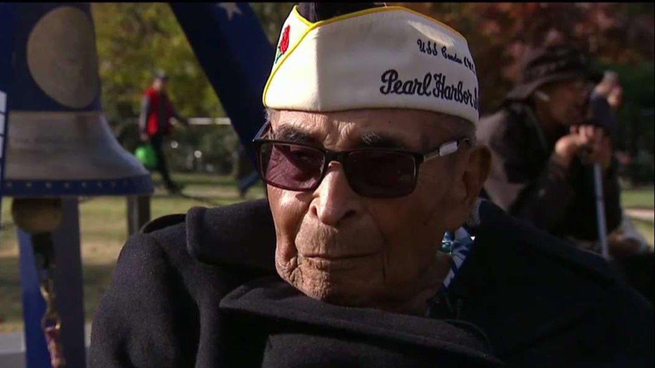 Oldest living Pearl Harbor survivor shares his story