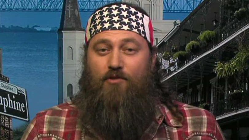 Willie Robertson enters 'The No Spin Zone'