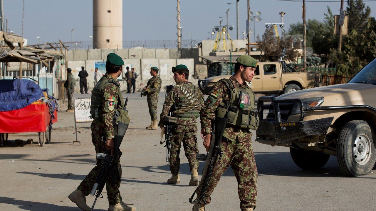 Bombing in Afganistan kills four Americans