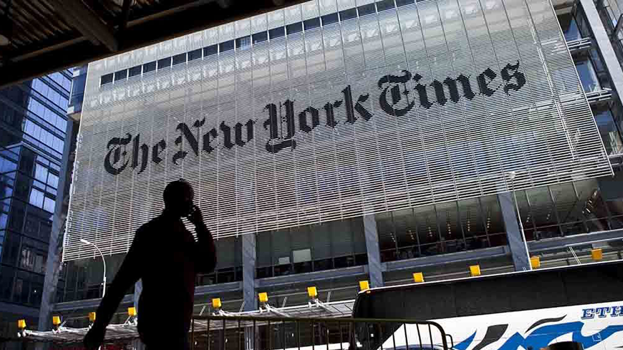 New York Times issues apology over election coverage