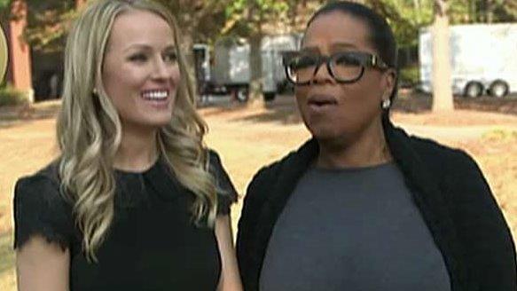 Oprah urges protesters to remain hopeful