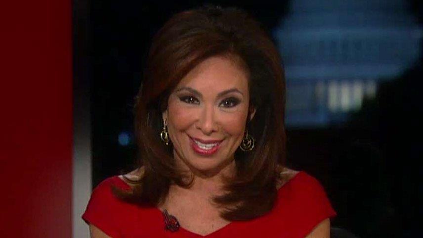 Judge Jeanine: This wasn't an election, it was a revolution