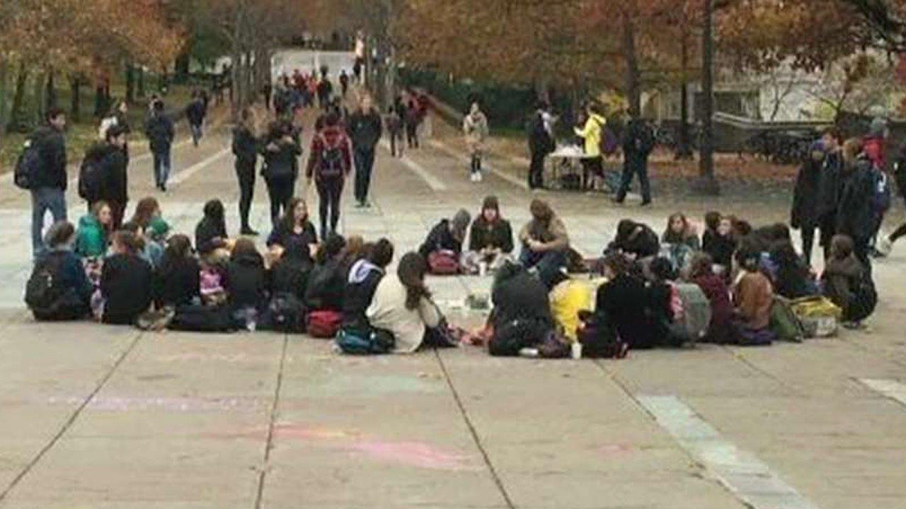 Colleges offer help to students distraught after election 