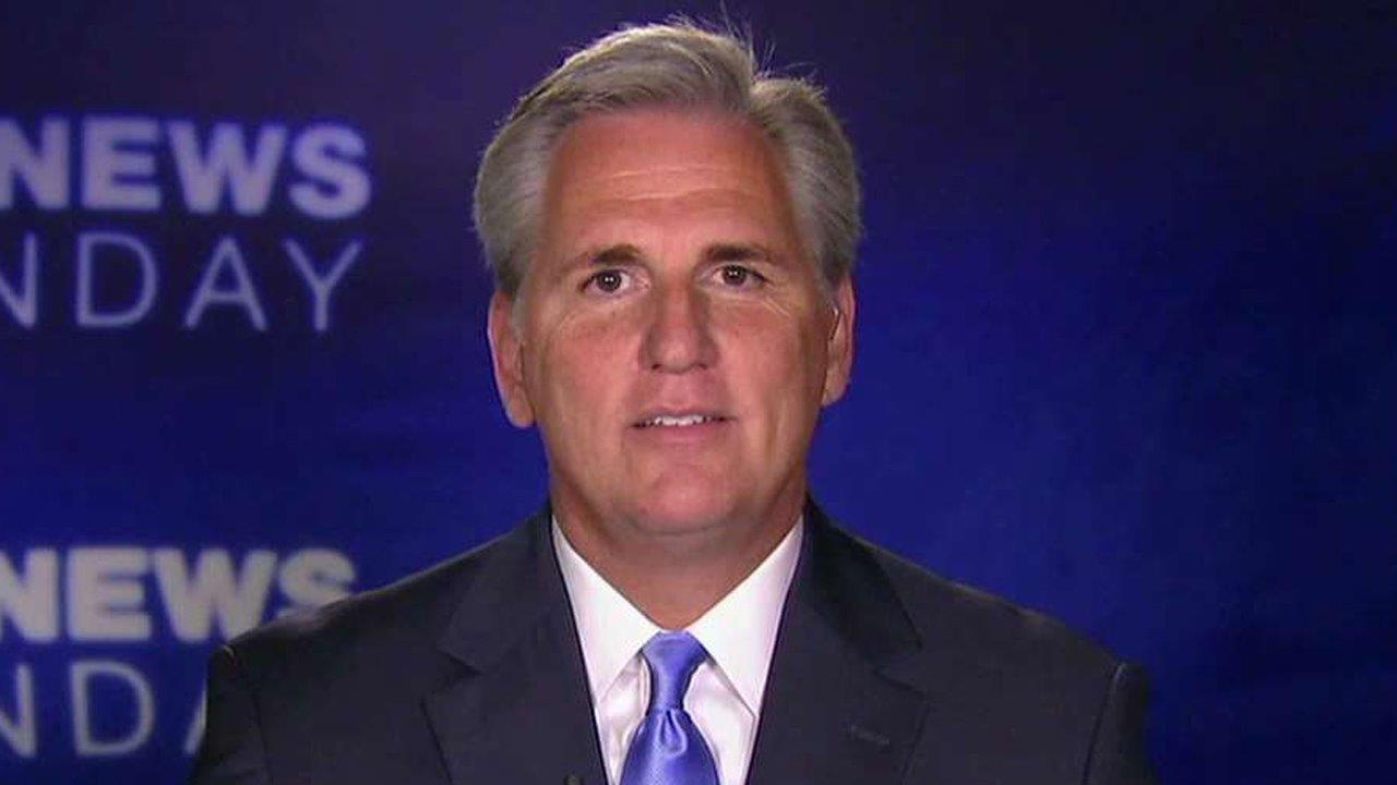 Exclusive: Rep. Kevin McCarthy details new Congress' agenda