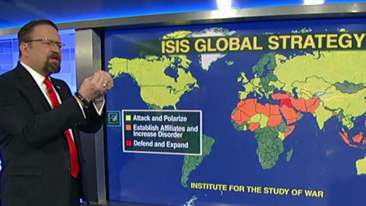 Dr. Gorka shares warning about the global strategy of ISIS 