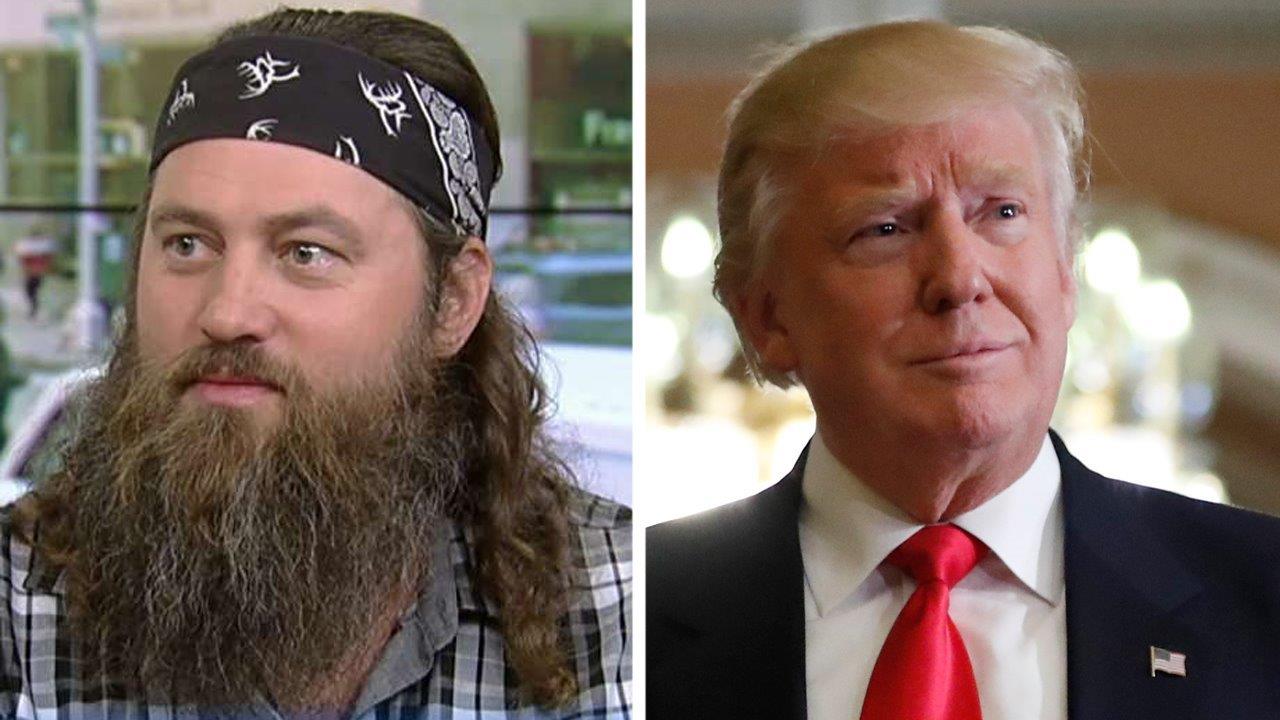 'Duck Dynasty' star Willie Robertson on Trump's victory