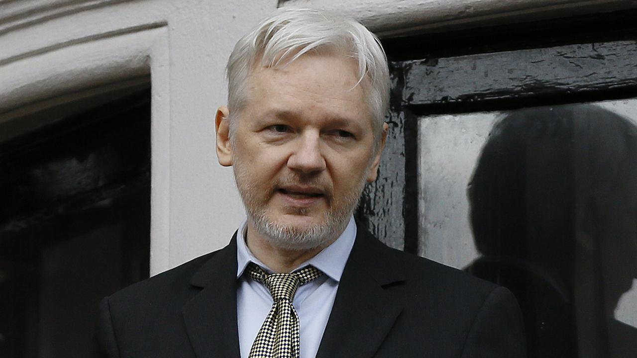 Prosecutors questioning WikiLeaks founder Julian Assange