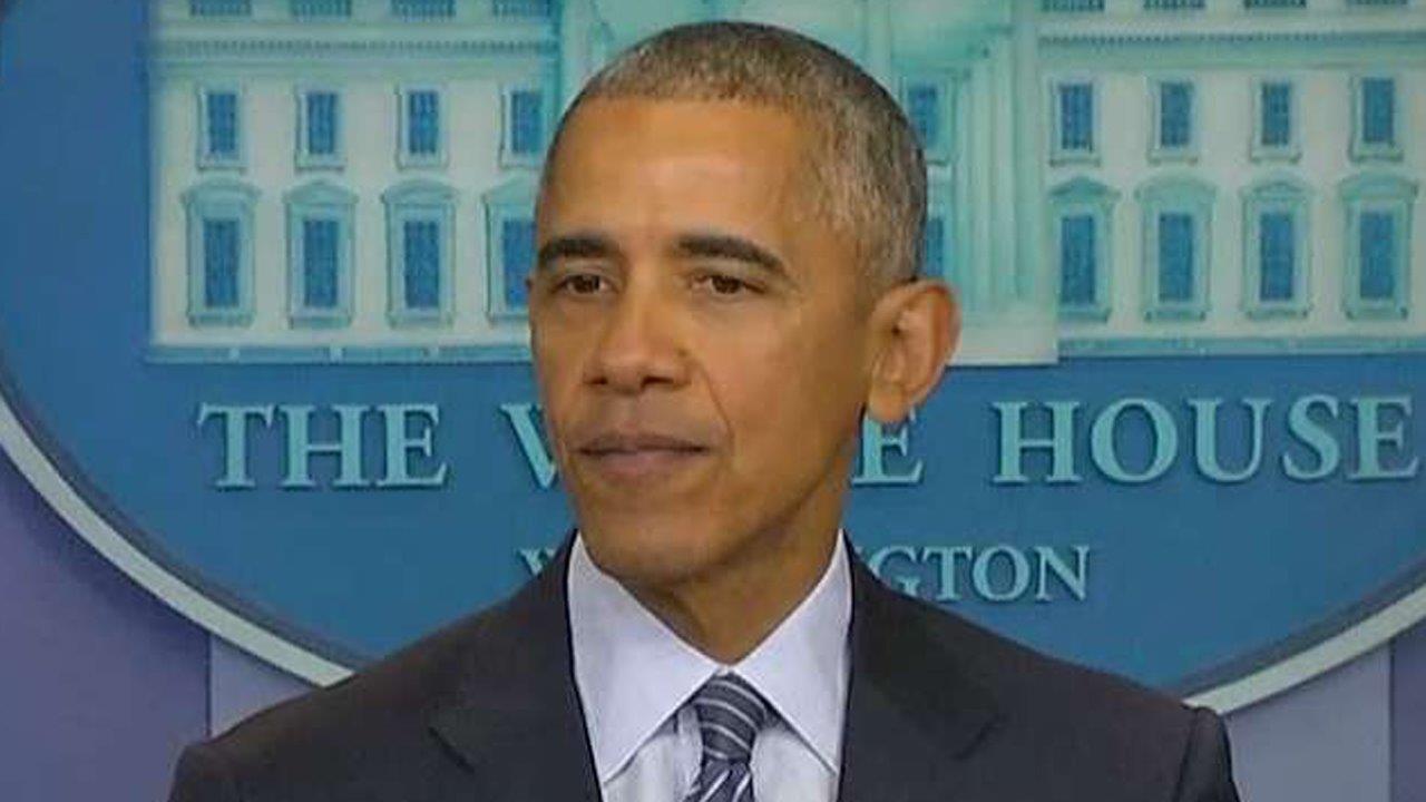 Obama: US indisputably in stronger position than 8 years ago