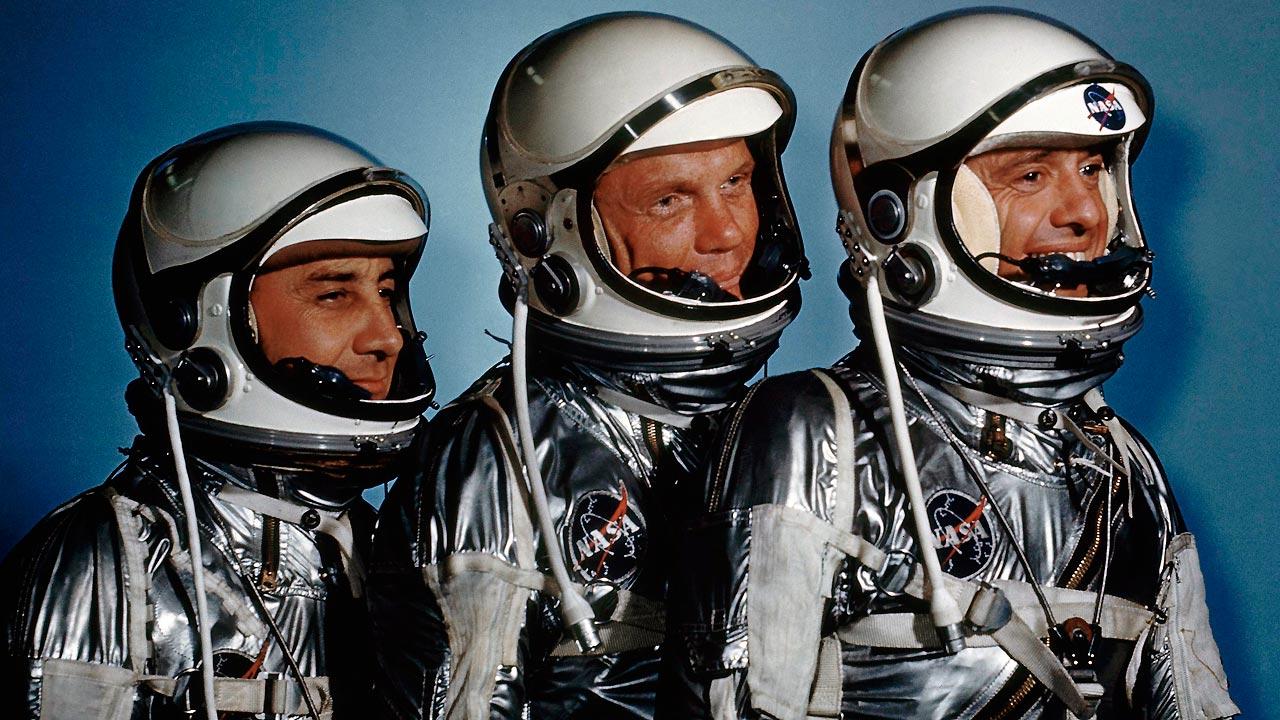 New exhibit celebrates America's space program pioneers