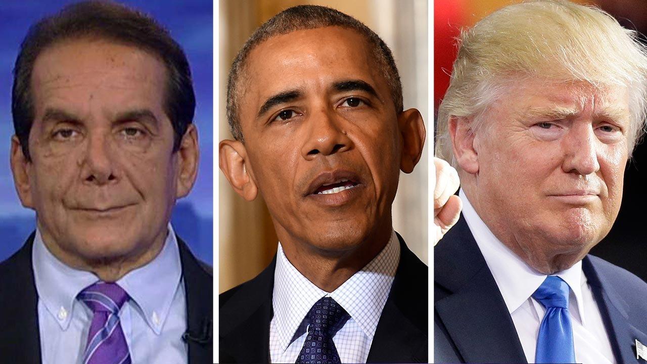 Krauthammer on the White House transition