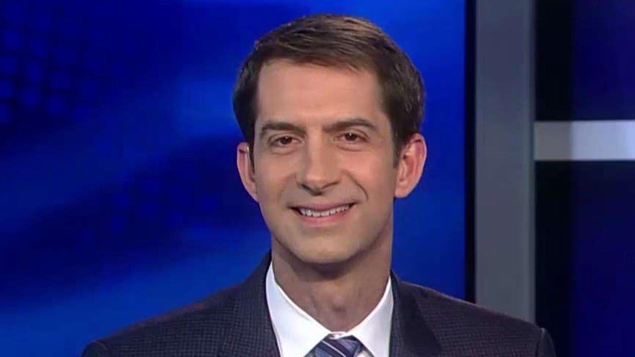 Cotton: Almost every Republican in Congress on Trump's side