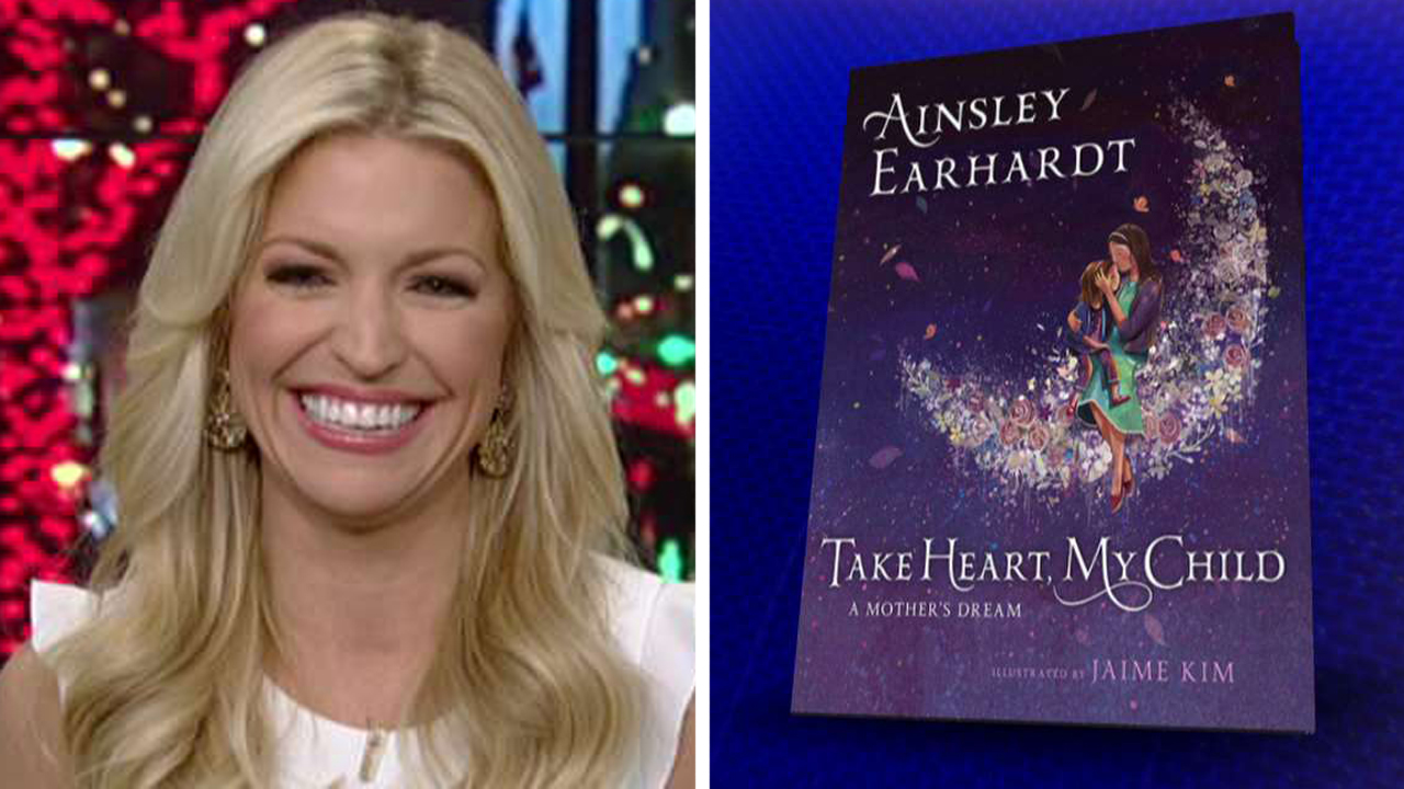 Ainsley Earhardt reads excerpts from 'Take Heart, My Child'