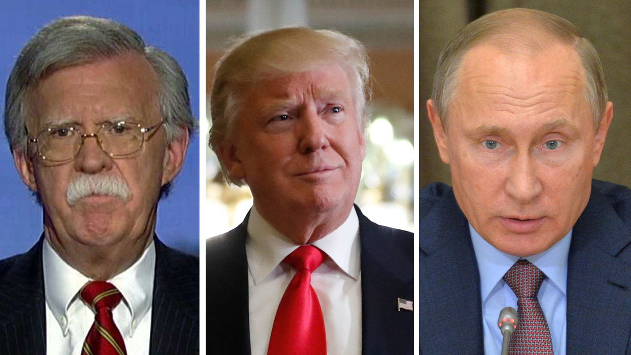 Bolton on how Trump will handle Putin differently than Obama