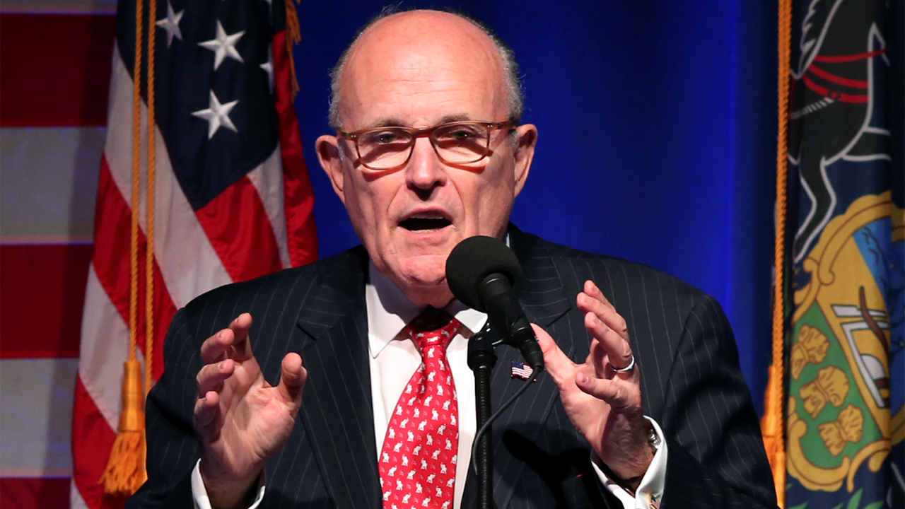Is Giuliani a lock for the Trump Cabinet?