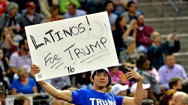 Trump's problem with Hispanic voters greatly exaggerated?