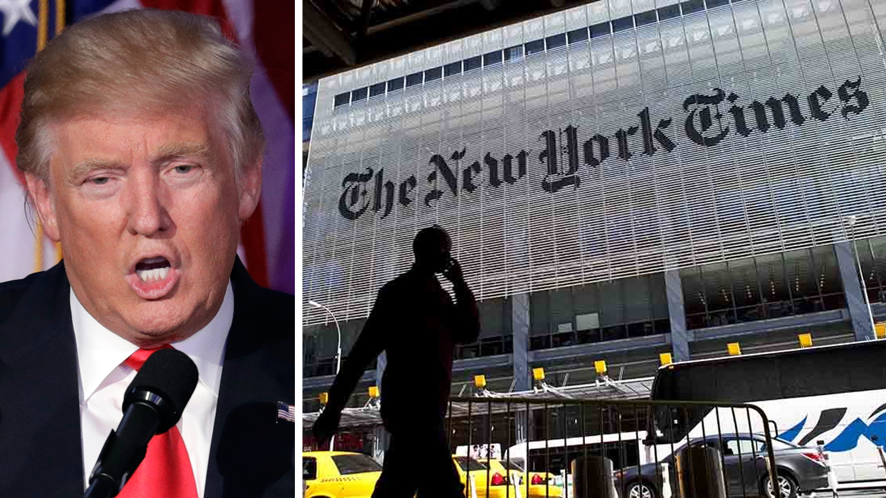 Steve Hilton: The New York Times is damaging its reputation