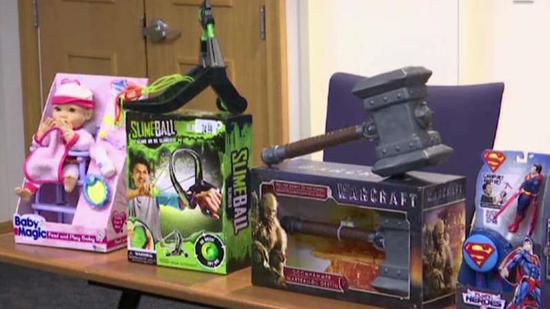 Top 10 Most Dangerous Toys To Watch For This Holiday Season | Fox News ...