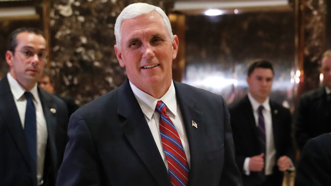 Is Pence fulfilling Trump's promise to 'drain the swamp'?