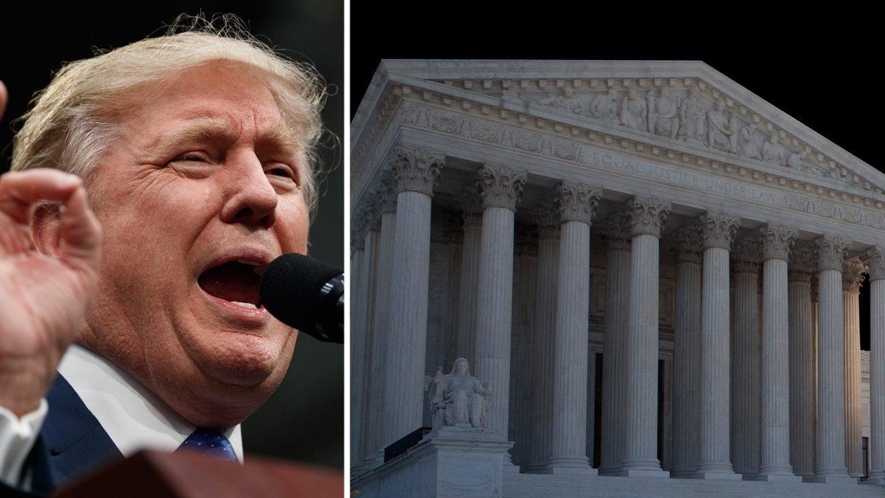 Court-watchers await Trump's Supreme Court pick