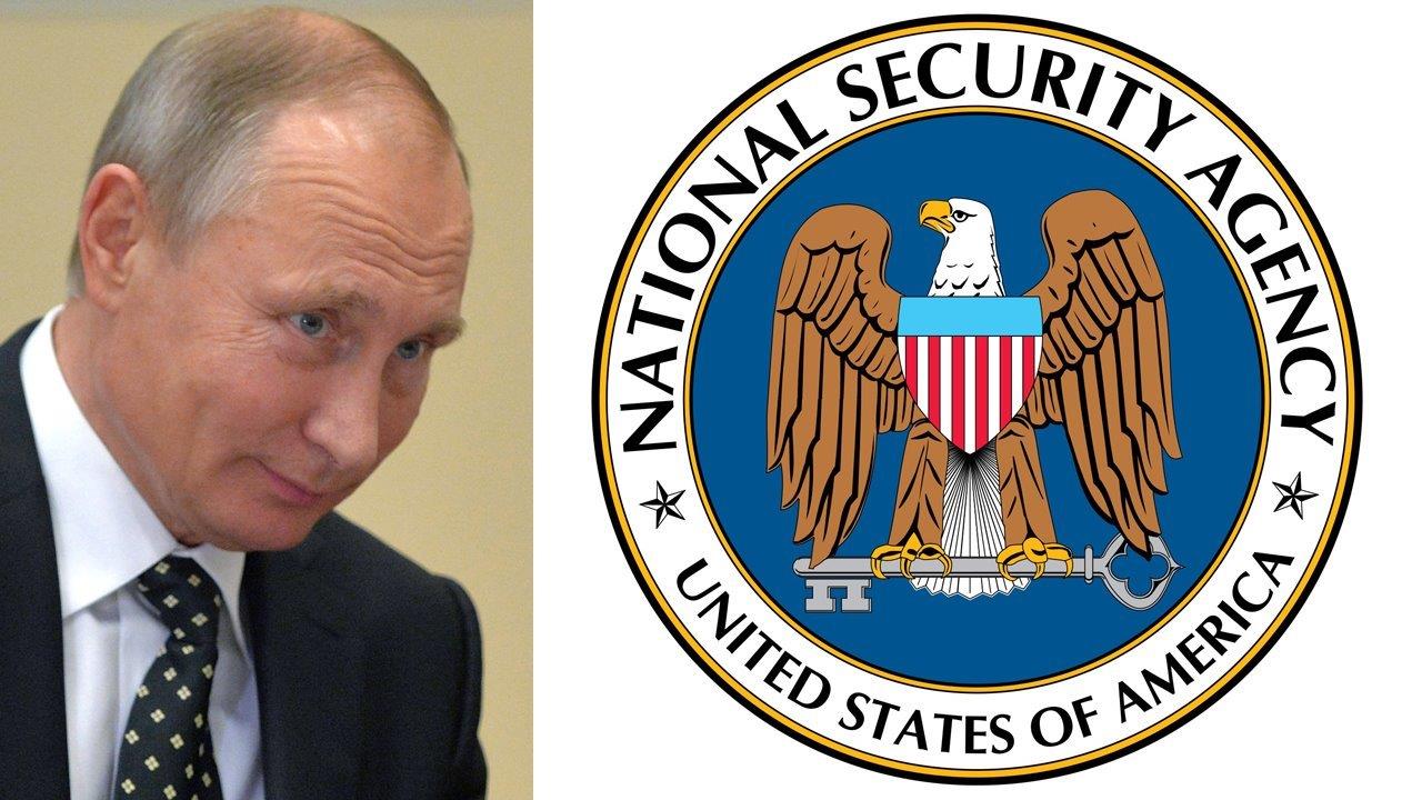 NSA head accuses Russia of trying to interfere with election