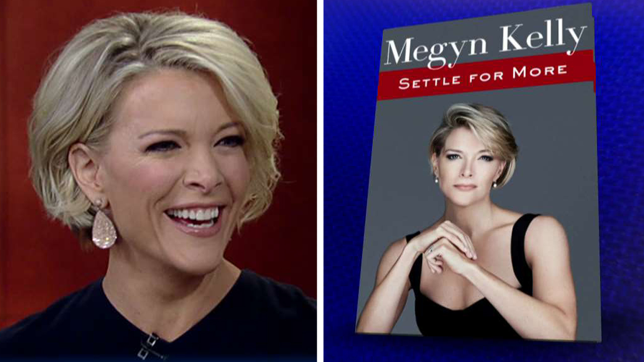 Megyn Kelly shares stories from 'Settle for More'
