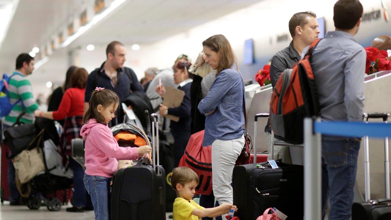 Record number of Americans traveling for Thanksgiving