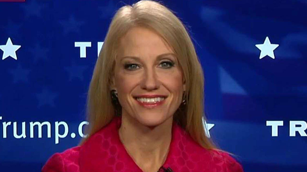 Kellyanne Conway: The Trump transition is 'right on track'