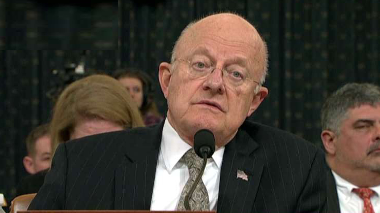 National Intelligence chief Clapper announces resignation