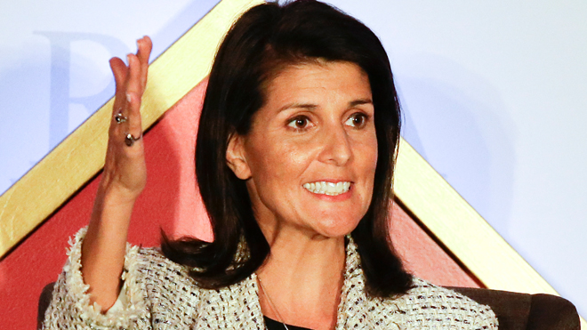 Should Nikki Haley be chosen to join Trump's Cabinet?