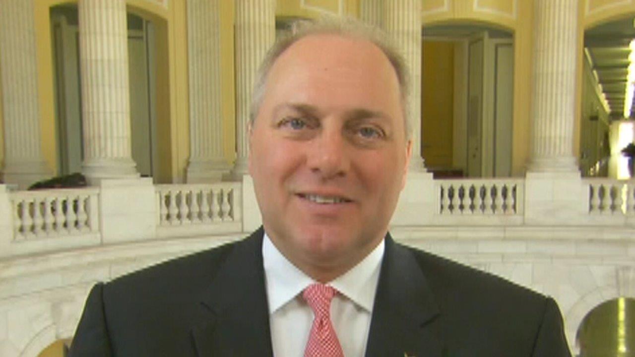 Rep. Steve Scalise: Pence is already a great asset to Trump