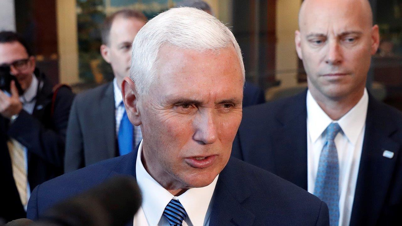 Vice president-elect Pence's key role in Trump transition